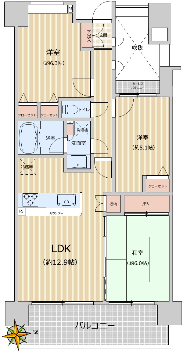間取り