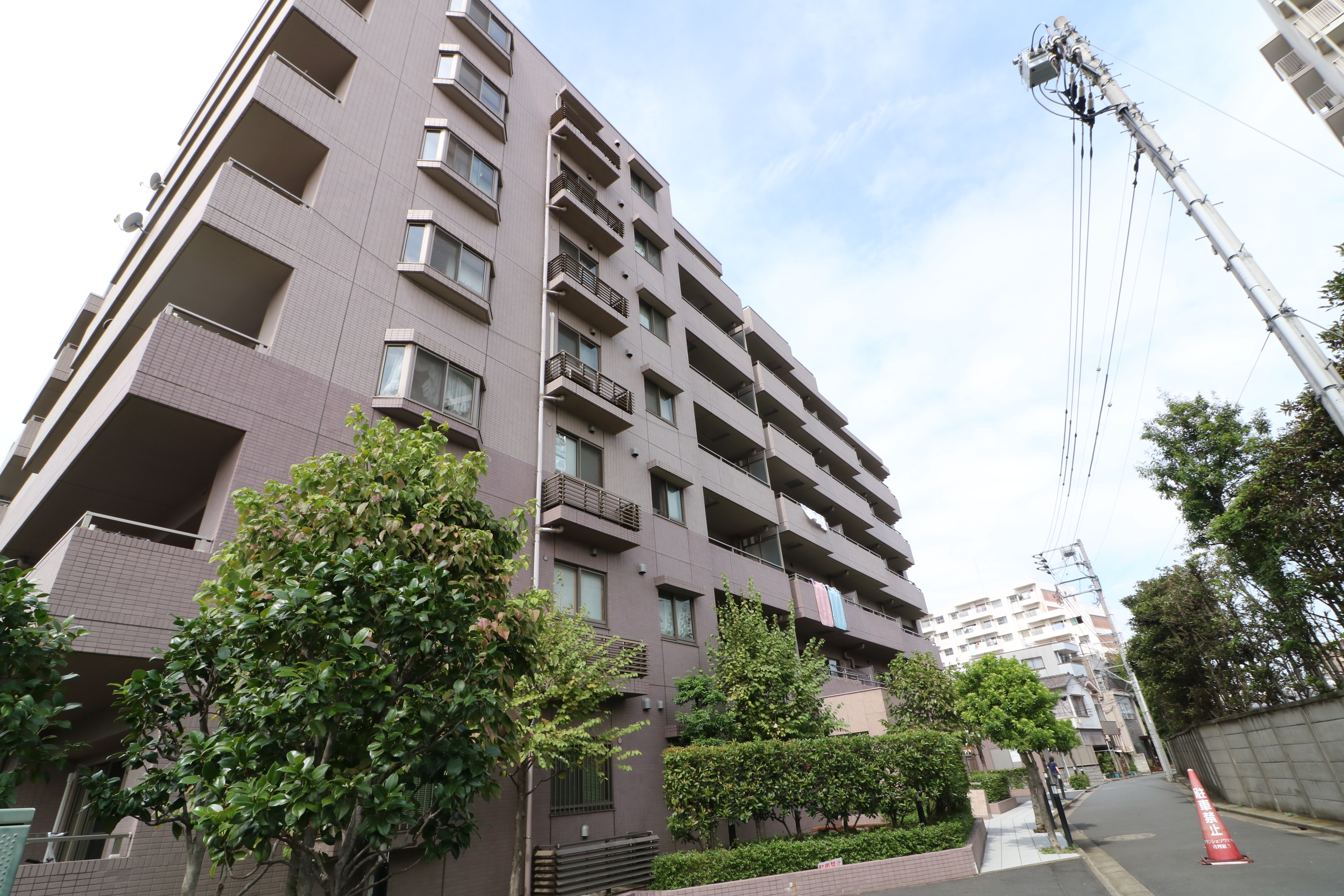 設備充実の分譲マンション