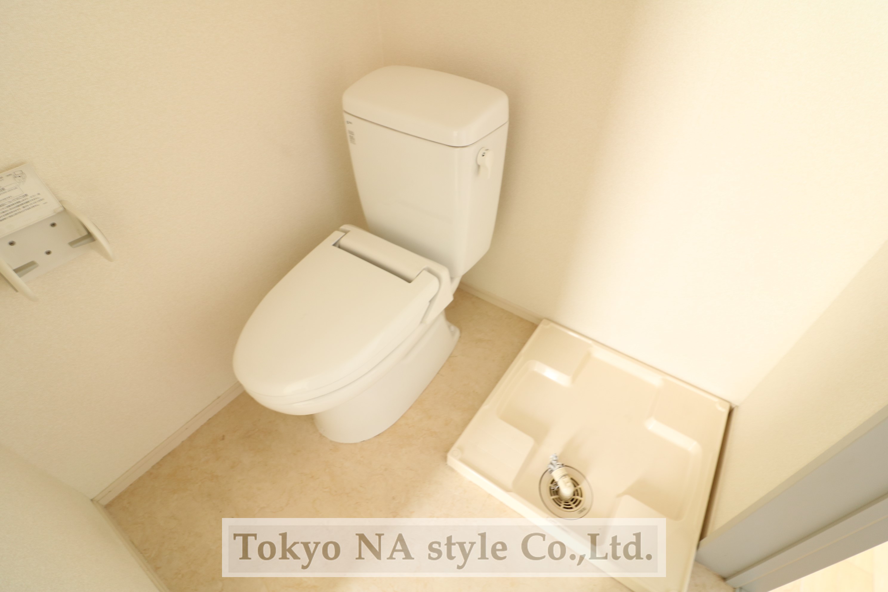 室内洗濯機置場！バス/トイレ別です