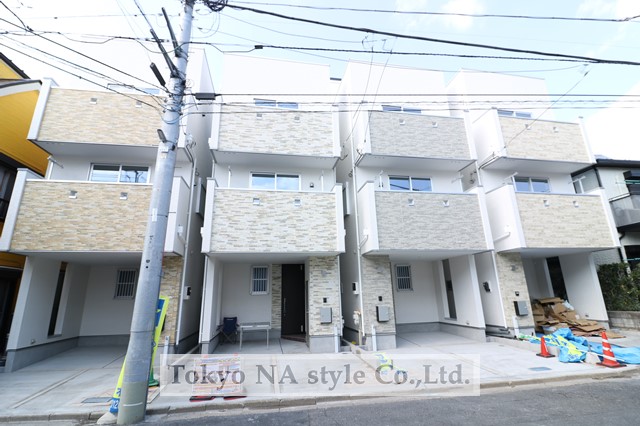 【ご成約済み】【新築分譲住宅】足立区日ノ出町新築分譲住宅全4棟中3棟販売