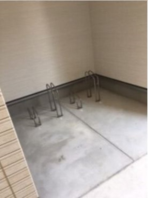 駐輪場あり