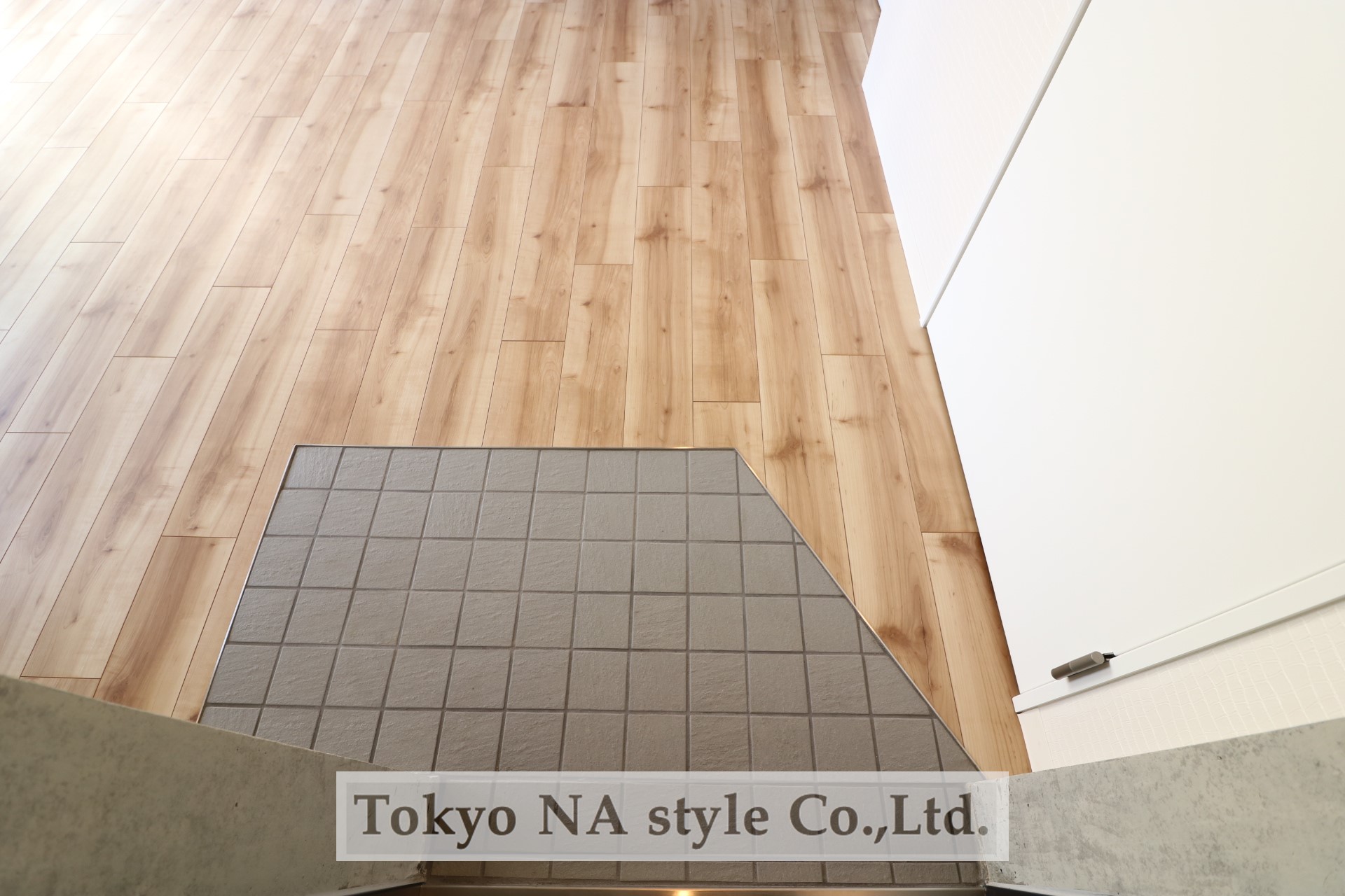 ☆コンパクトな玄関☆