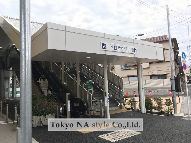 京成曳舟駅　