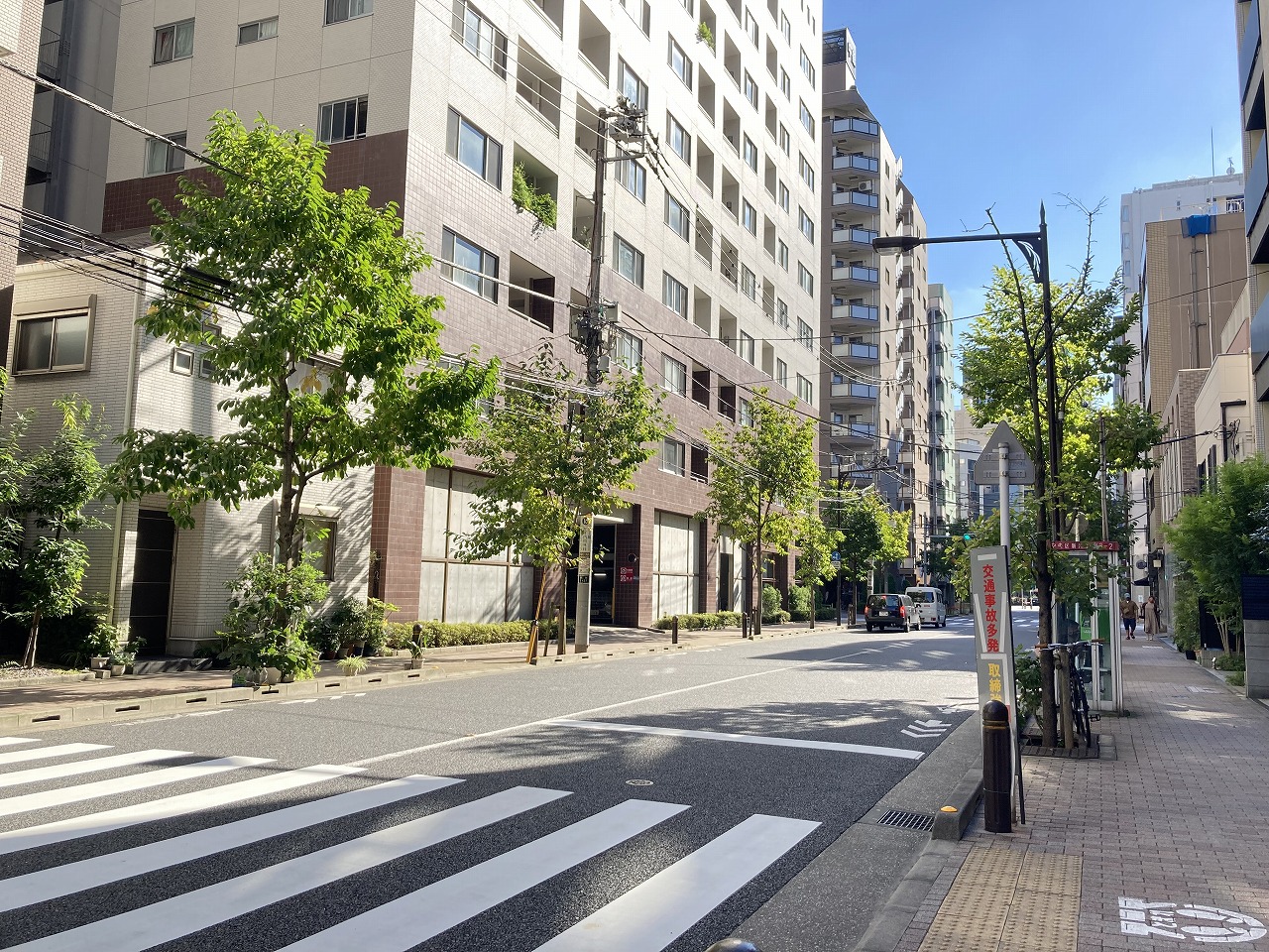 閑静な住環境です