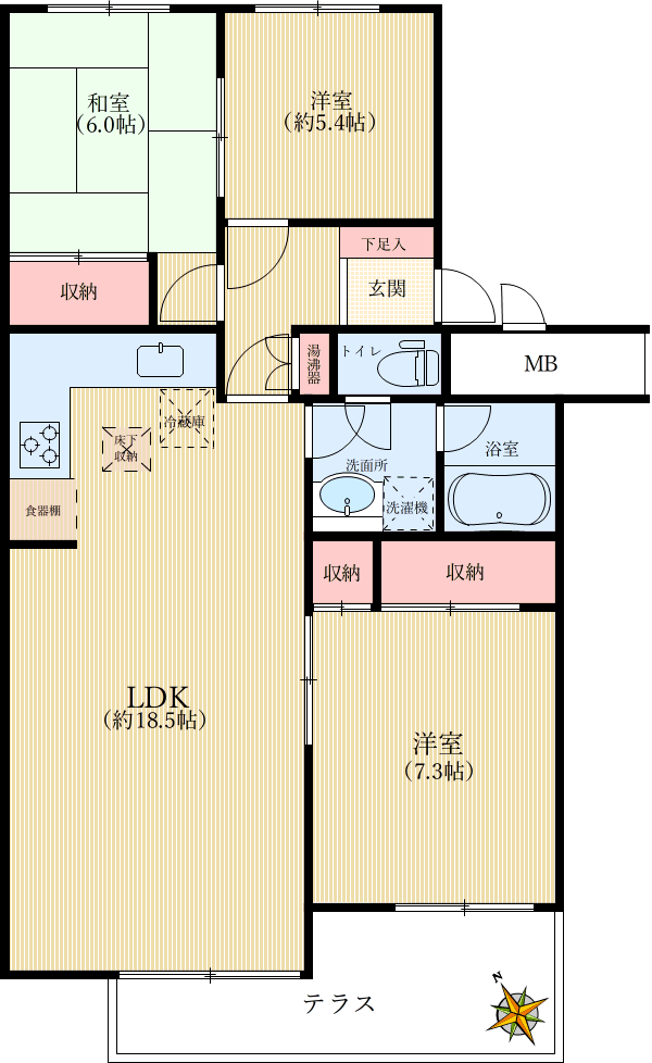 間取り