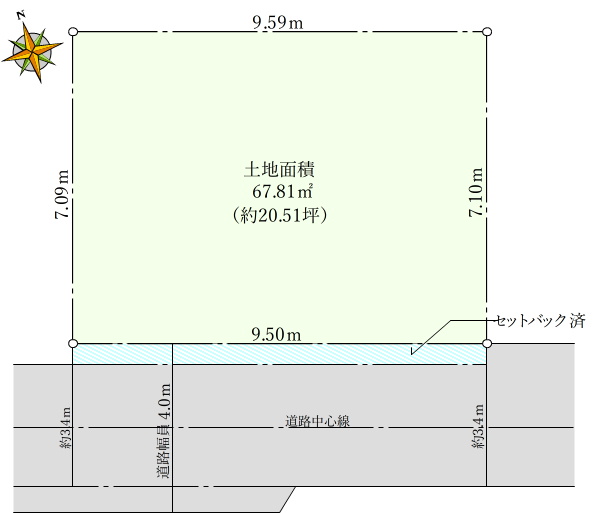 【ご成約御礼】市川2丁目土地