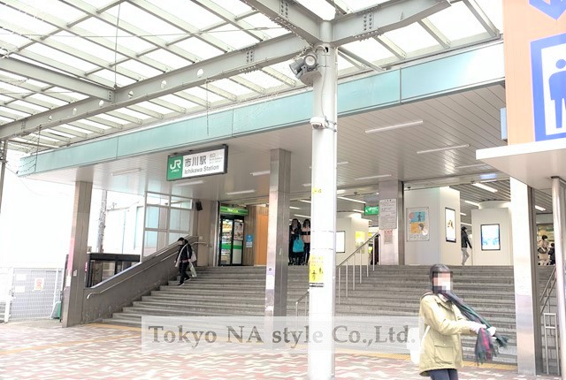 JR市川駅まで徒歩８分