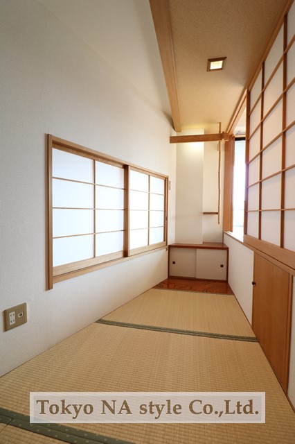 落ち着きのある和室