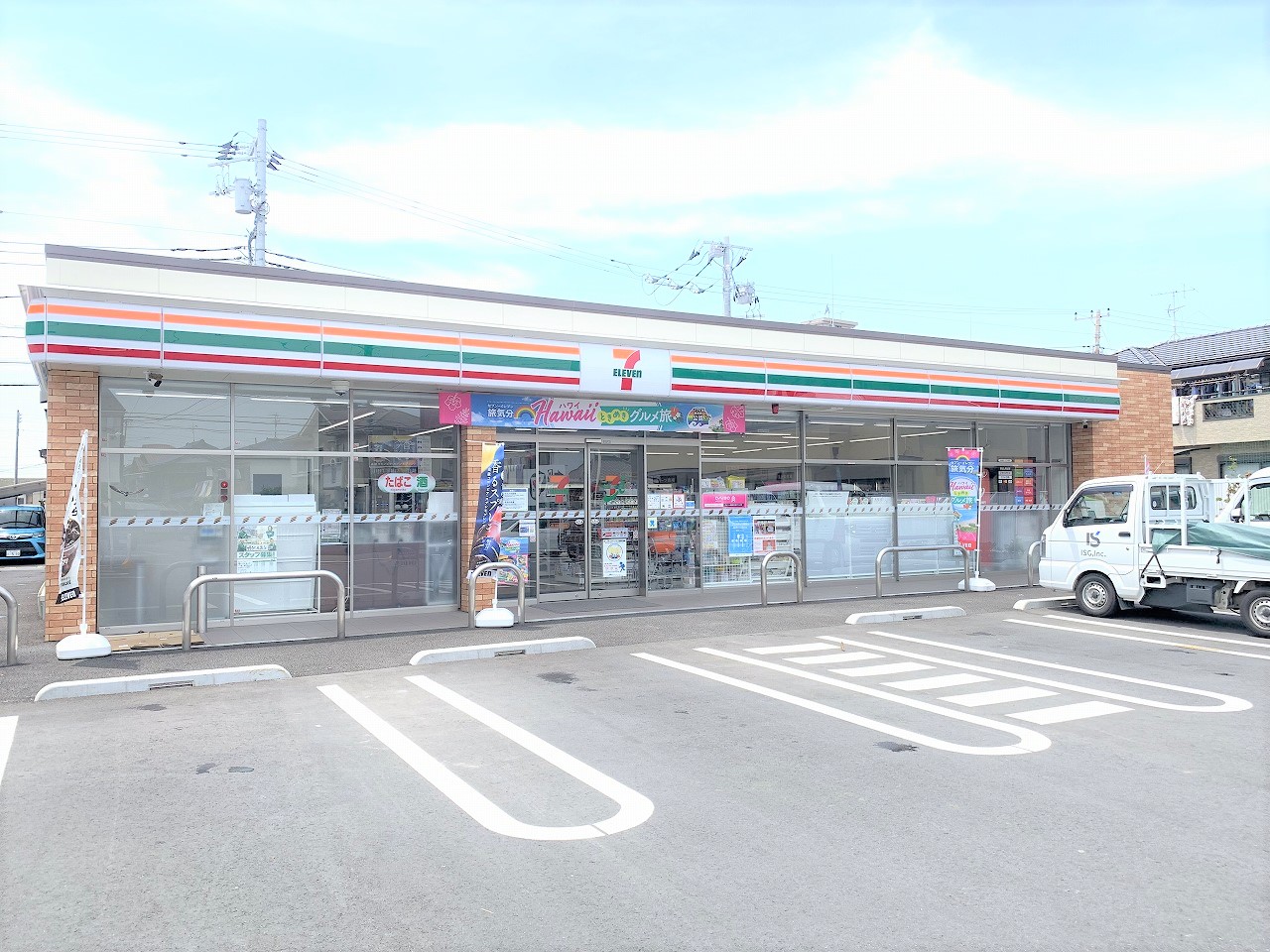 セブンイレブン市川中山店まで480m