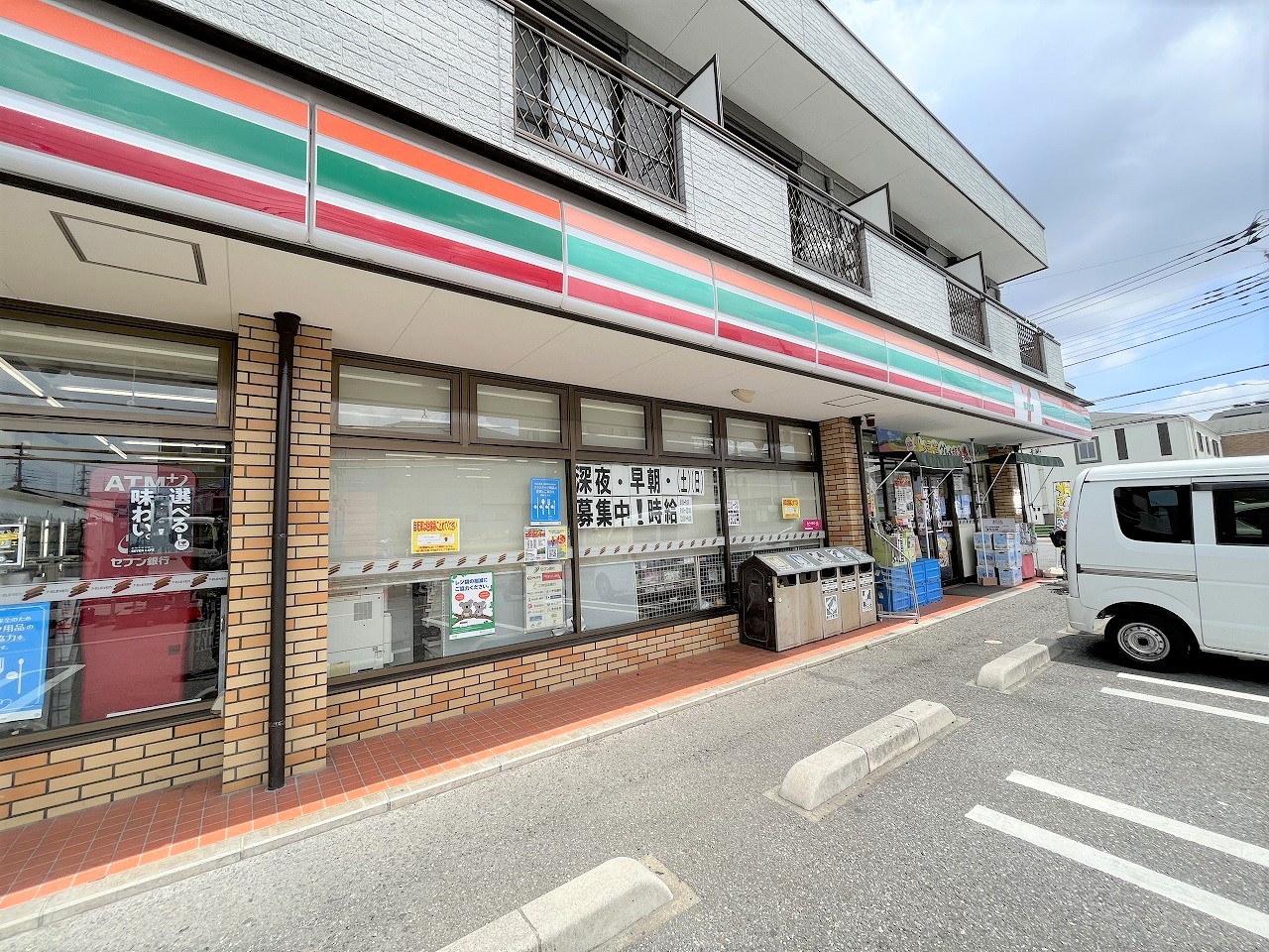 セブンイレブン葛飾高砂７丁目店まで約740m