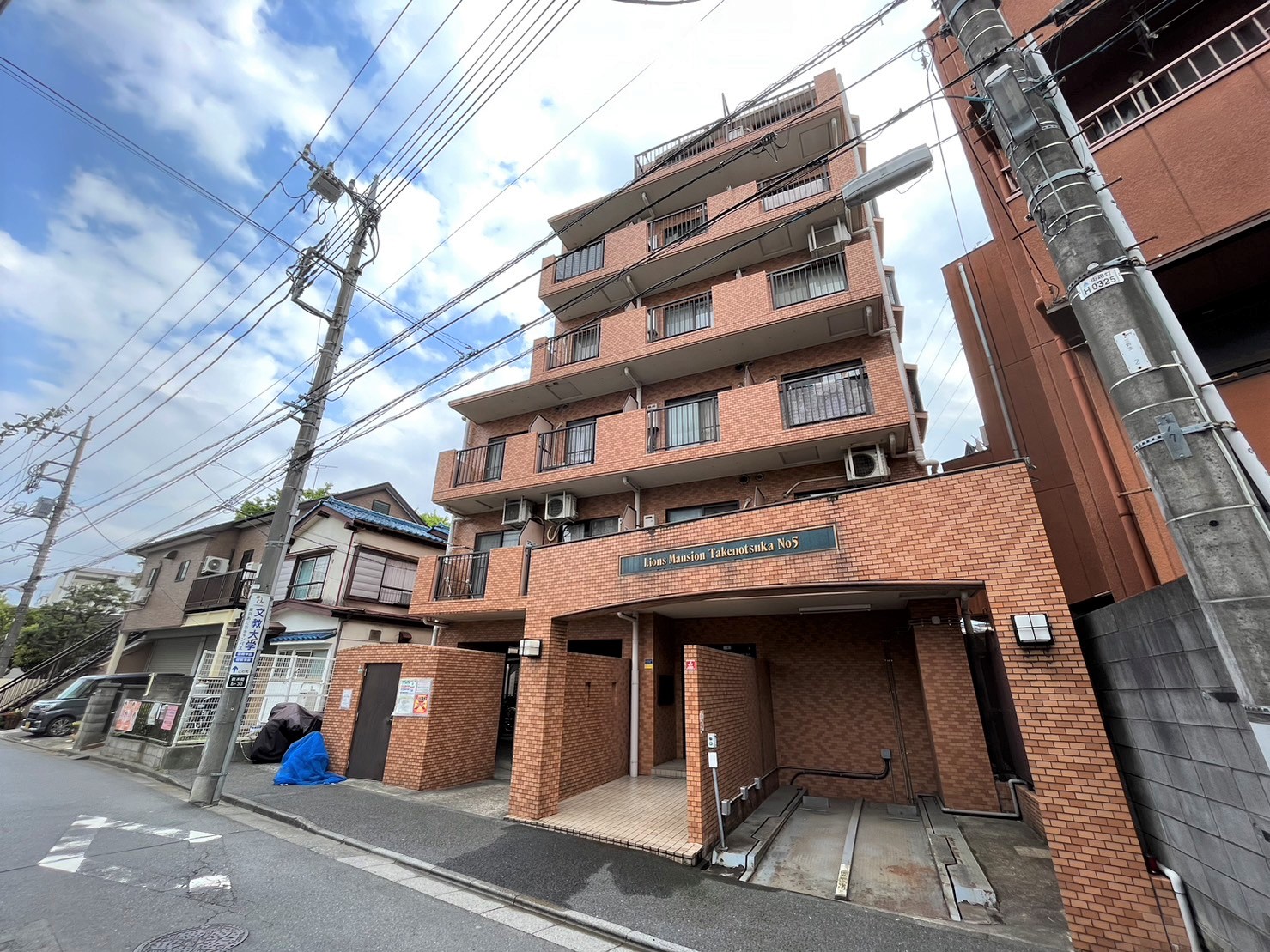 ライオンズマンション竹の塚第5
