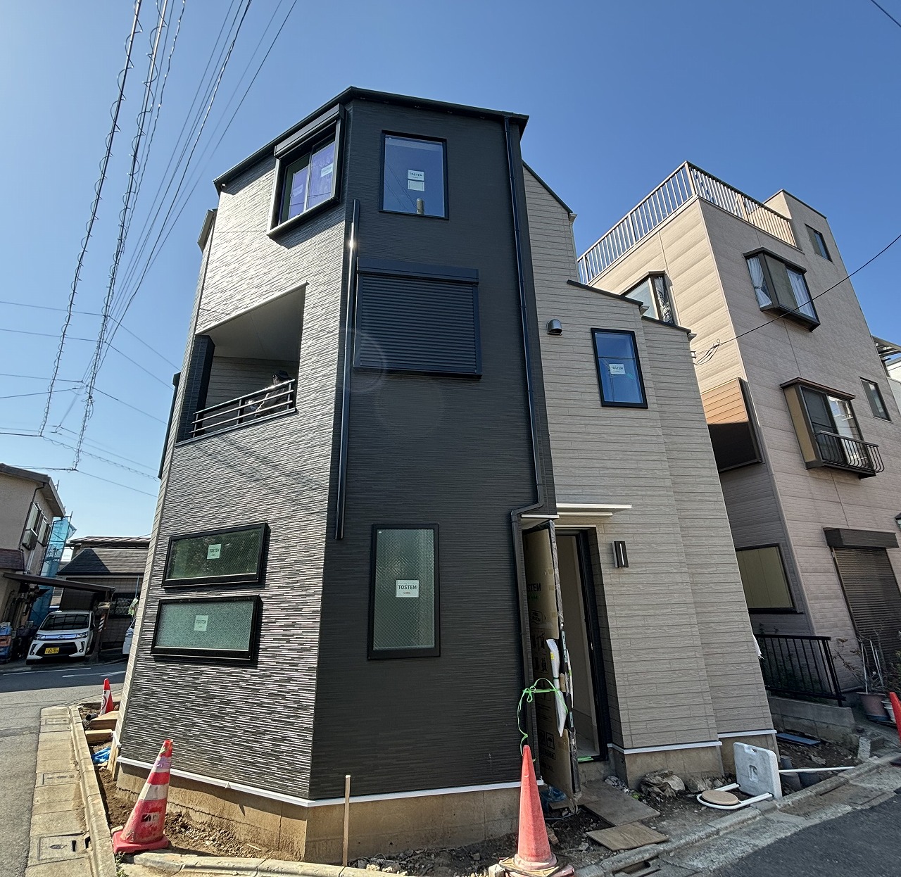 【ご成約御礼】上篠崎1丁目新築戸建て